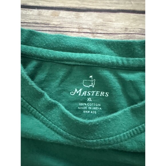 2017 Masters Augusta National Exclusive Men's T-Shirt Green • XL - Picture 3 of 8